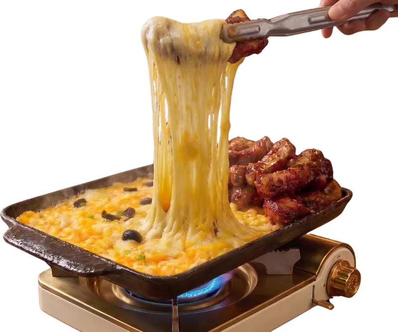 Cheese Prime Spare Ribs