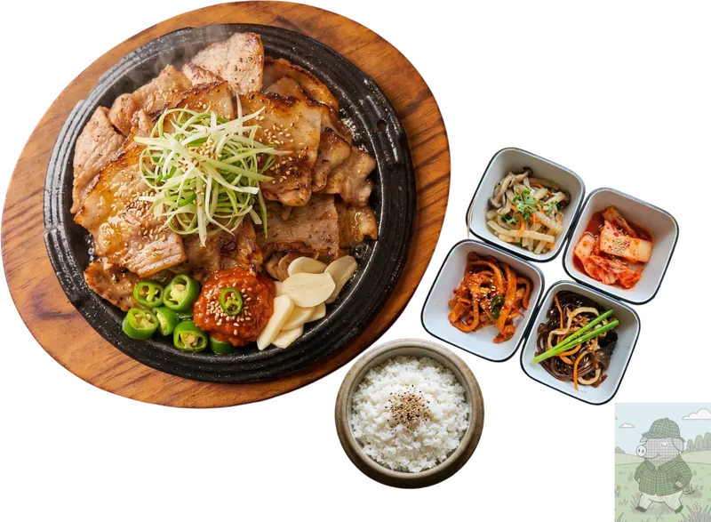 Bapsang - Charcoal Grilled Pork Belly