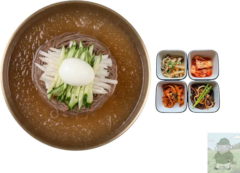 Bapsang - Cold Noodle