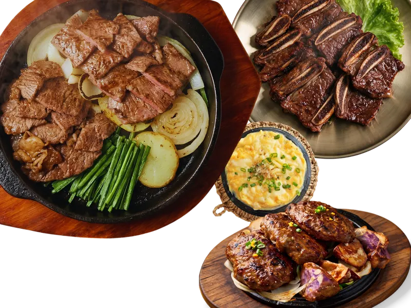 Dinner BBQ Set A