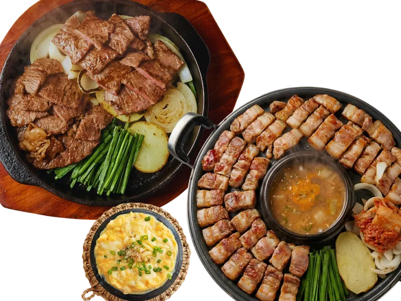 Dinner BBQ Set B