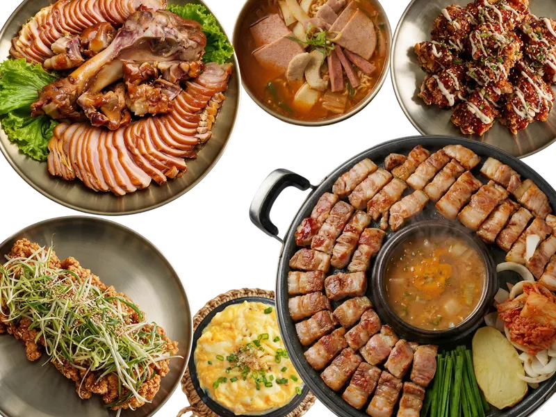 Dinner BBQ Set C