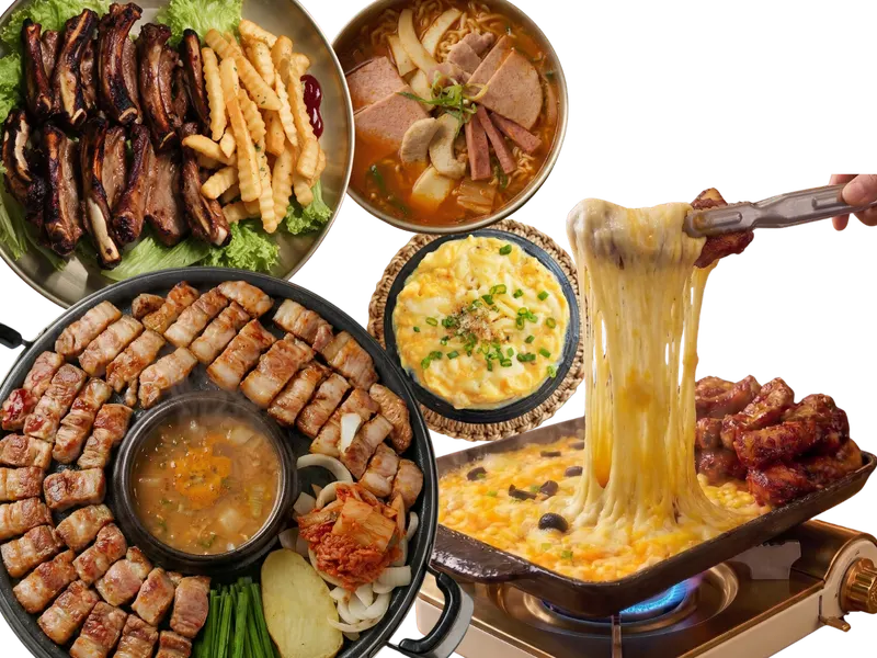 Dinner BBQ Set D