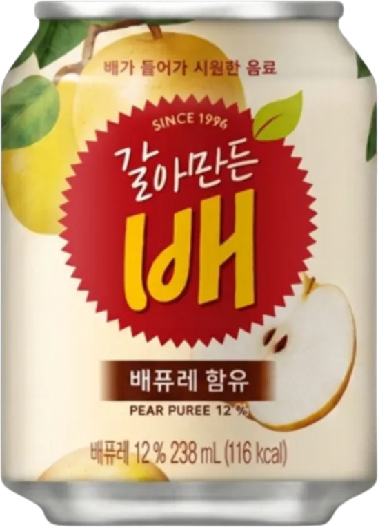 Korean Pear Juice