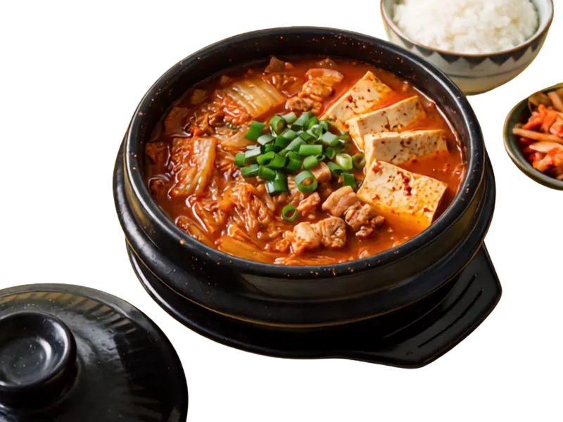Kimchi Stew