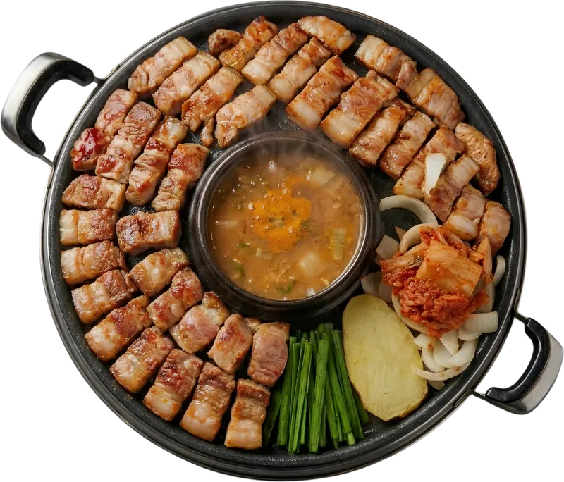 Lunch BBQ Set A