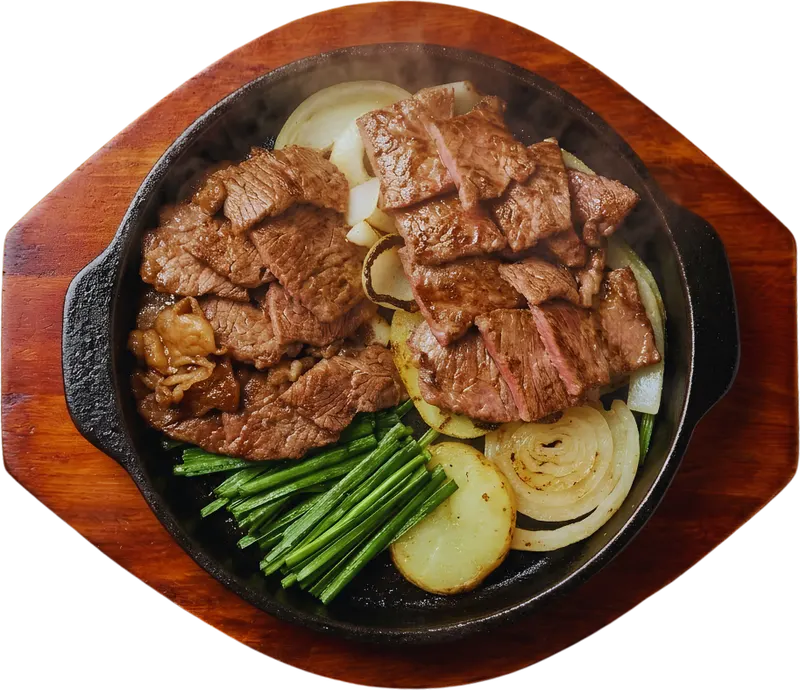 Lunch BBQ Set B