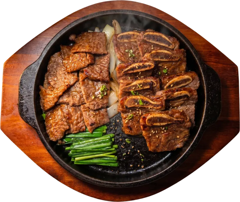 Lunch BBQ Set D