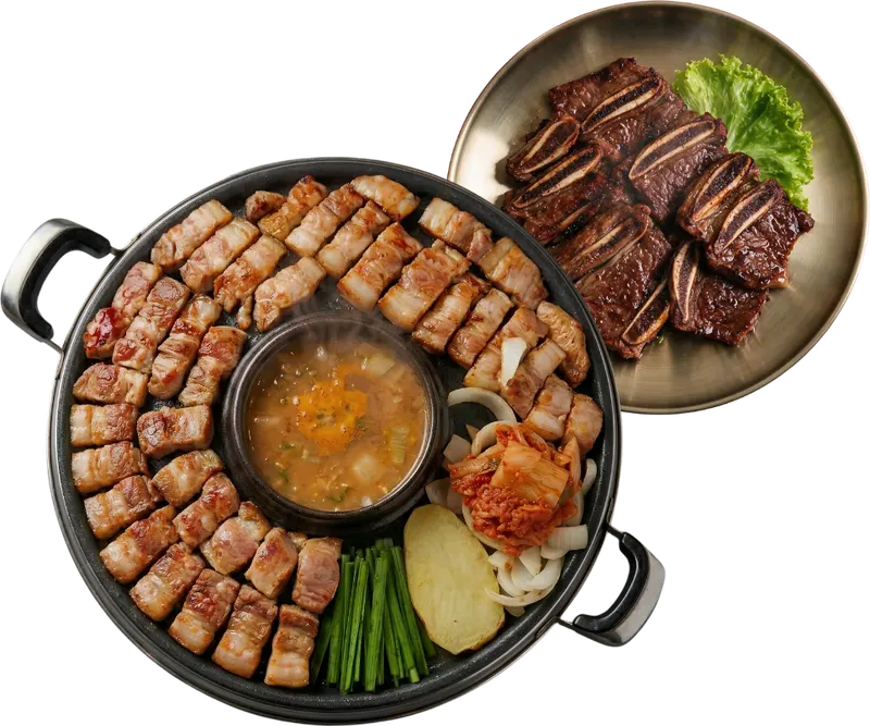 Lunch BBQ Set E