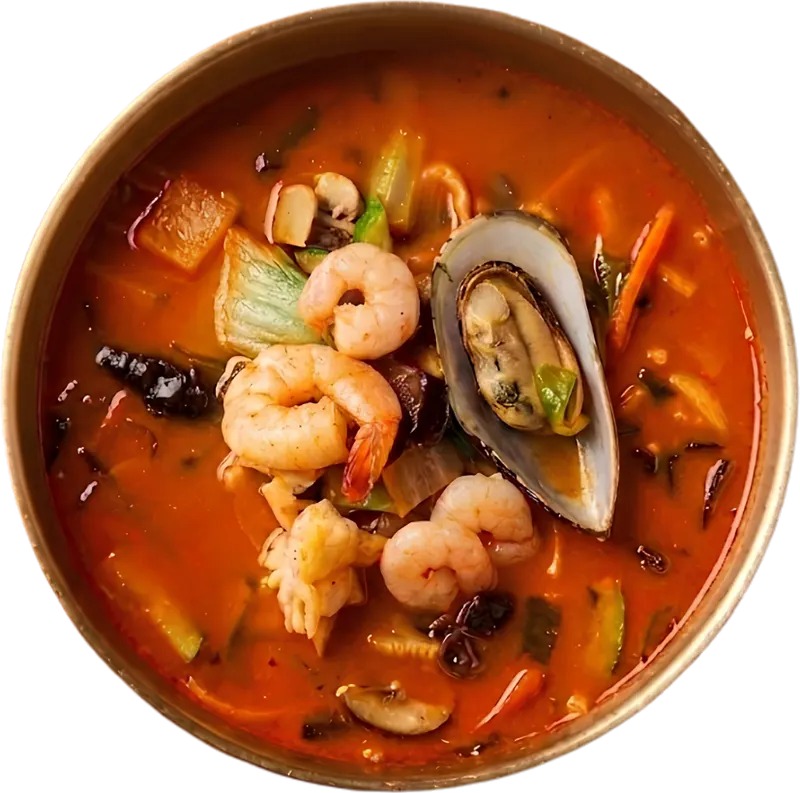 Seafood Jjambbong