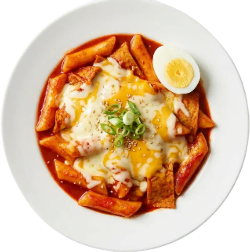 Cheese Tteokbokki