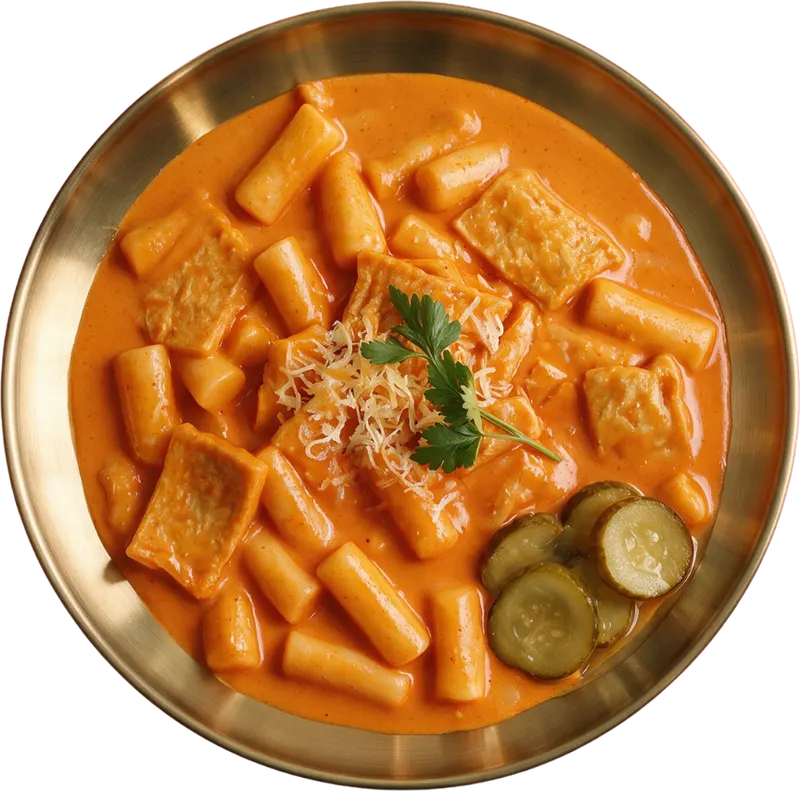 Rose Tteokbokki