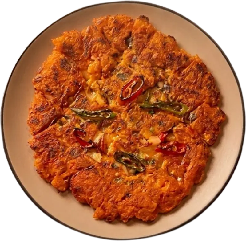 Seafood Kimchi Pancake