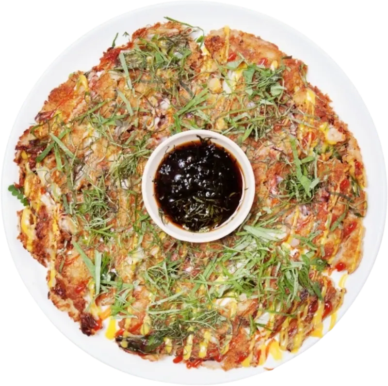 Seafood Pancake