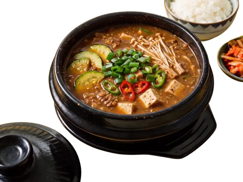 Bean Paste Stew