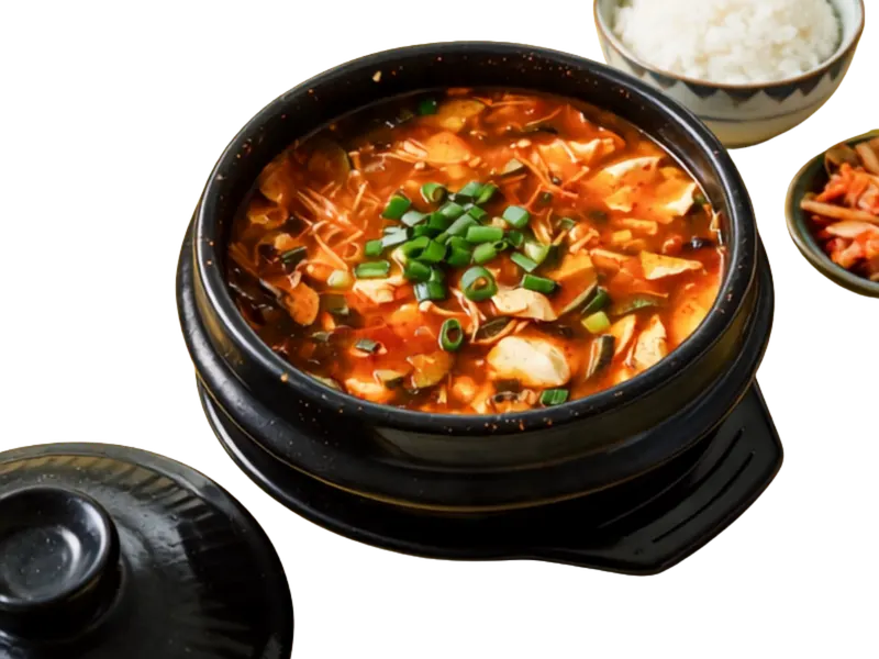 Soft Tofu Stew